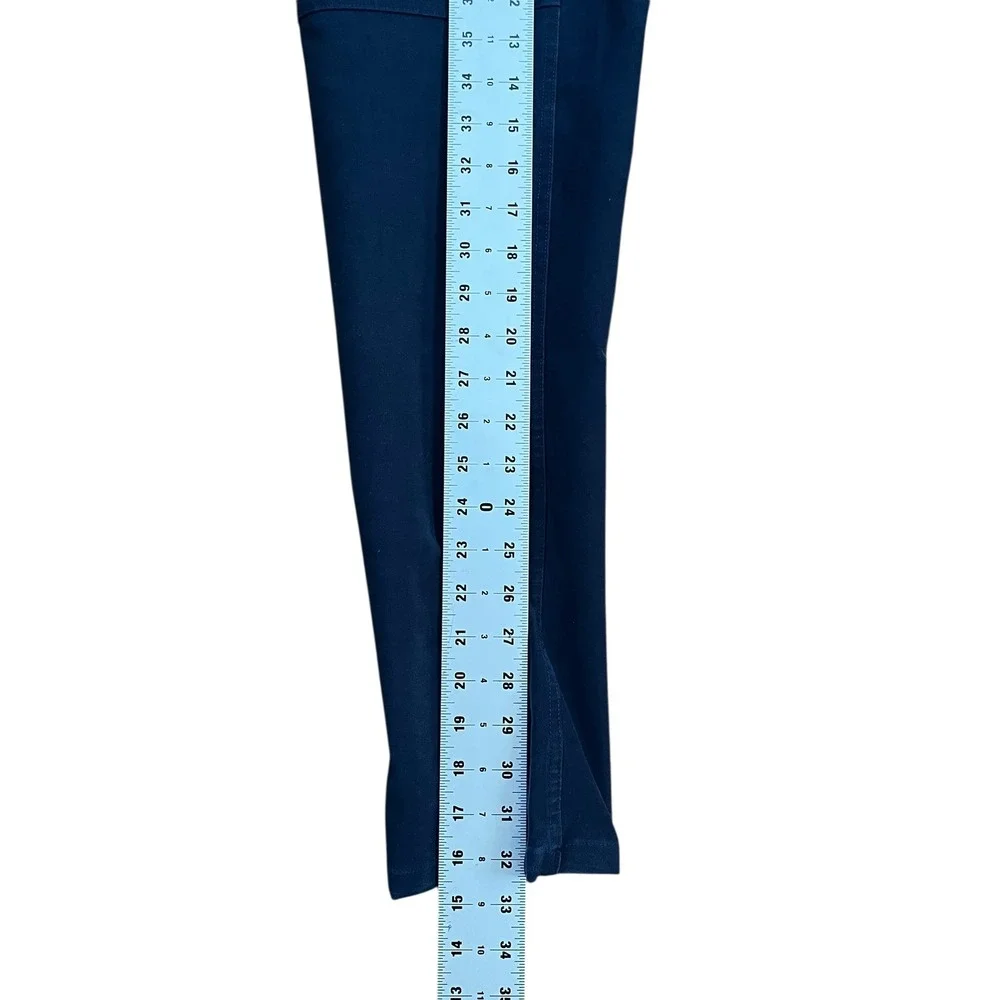 Lululemon Mens ABC Pants Slim Fit Blue Utilitech Performance Canvas‎ Office Work